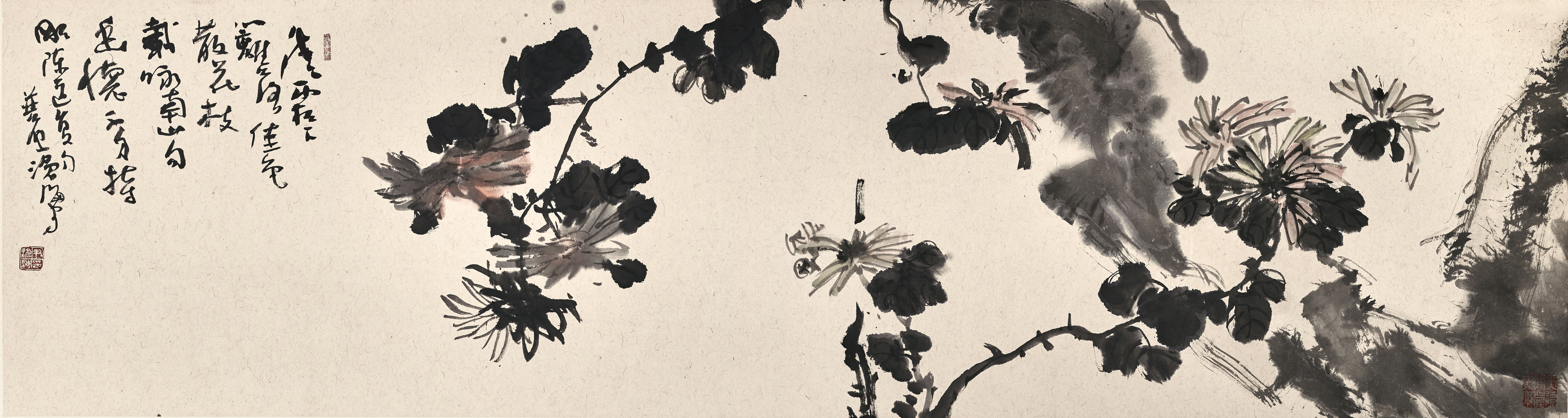 尹沧海花鸟画欣赏(十三)